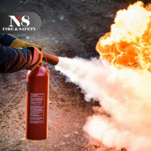 what is foam fire extinguisher