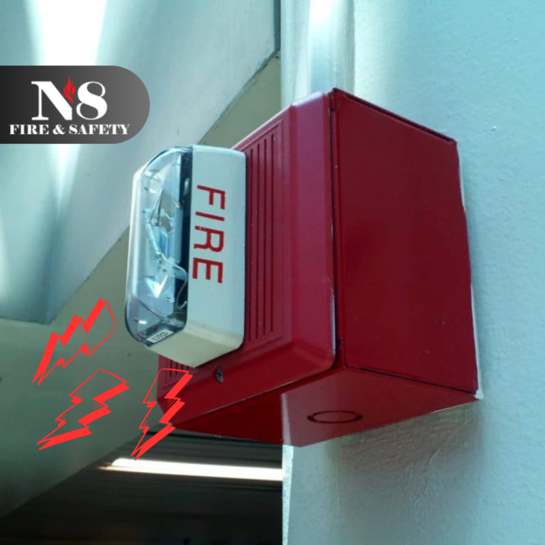 what does 5 beeps on a fire alarm mean