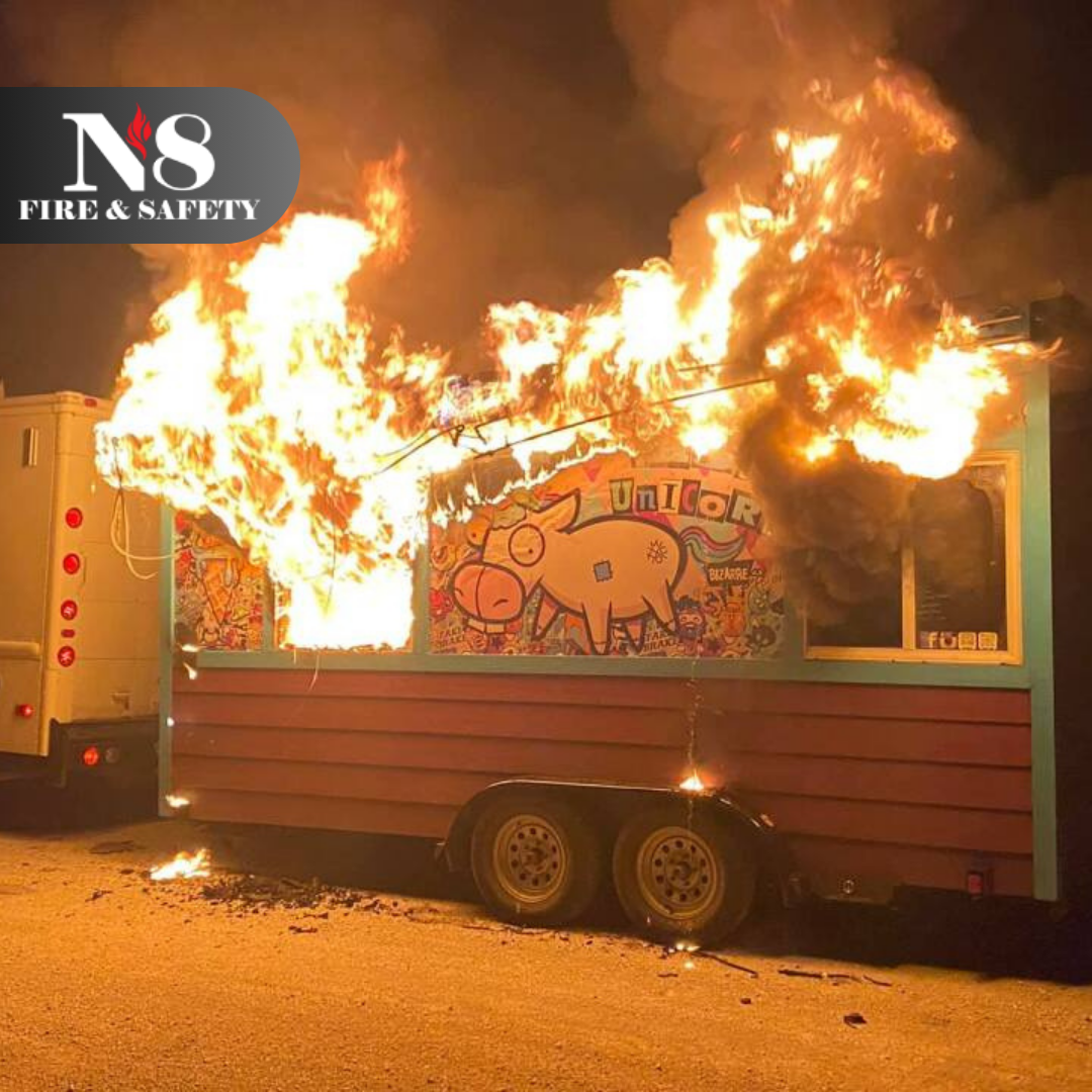 Wet Vs Dry Chemical Fire Systems For Food Trucks