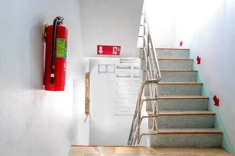 Fire Exits in Apartments Which is Safer – Slides or Stairs