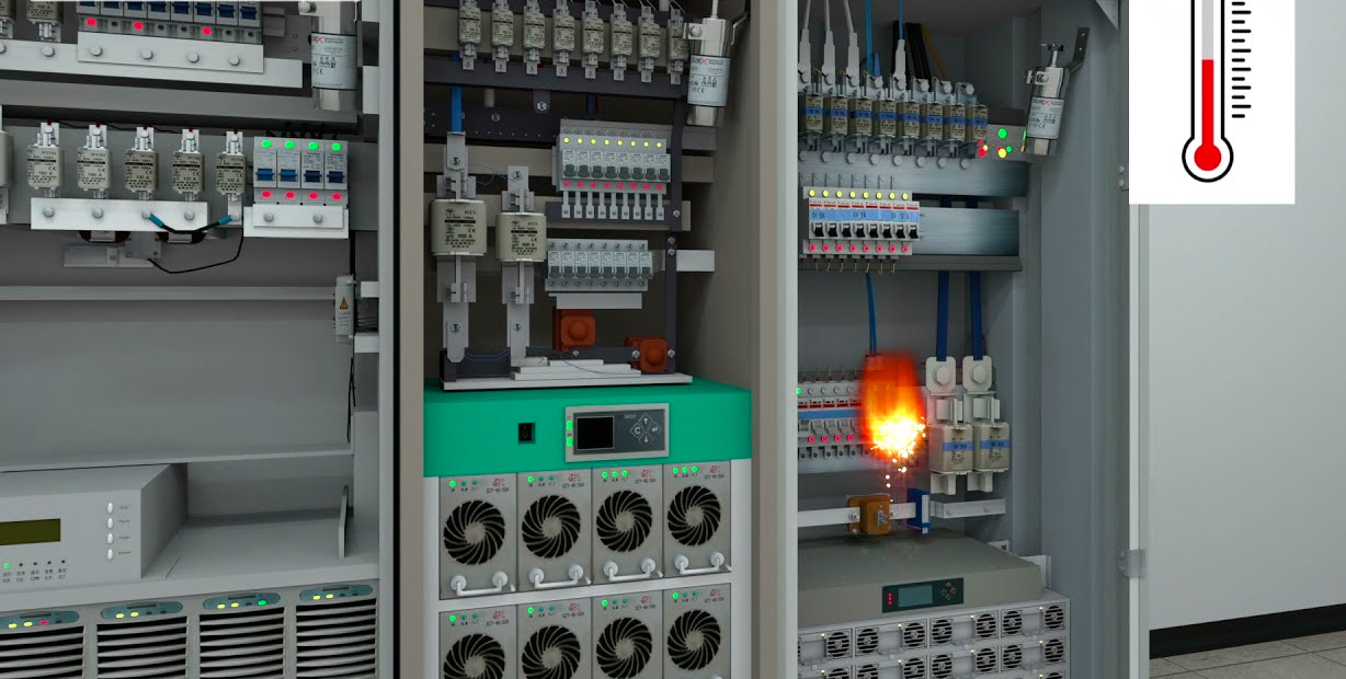 Aerosol Fire Suppression System The Best Choice for Electrical Rooms